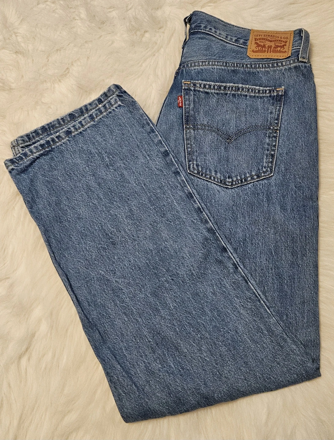 Levi's 501 Low Pro Straight Size 30 Women's