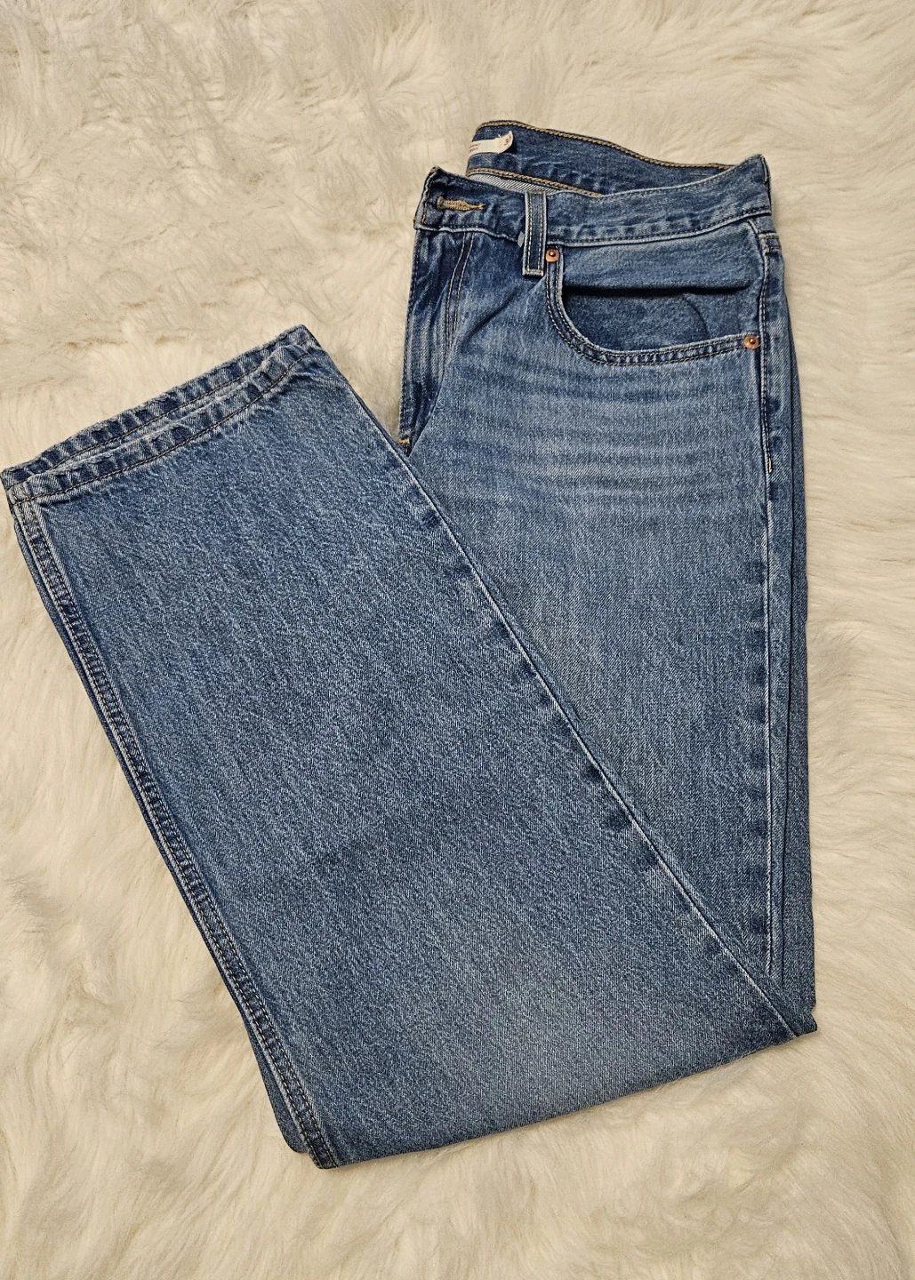 Levi's 501 Low Pro Straight Size 30 Women's - photo 2