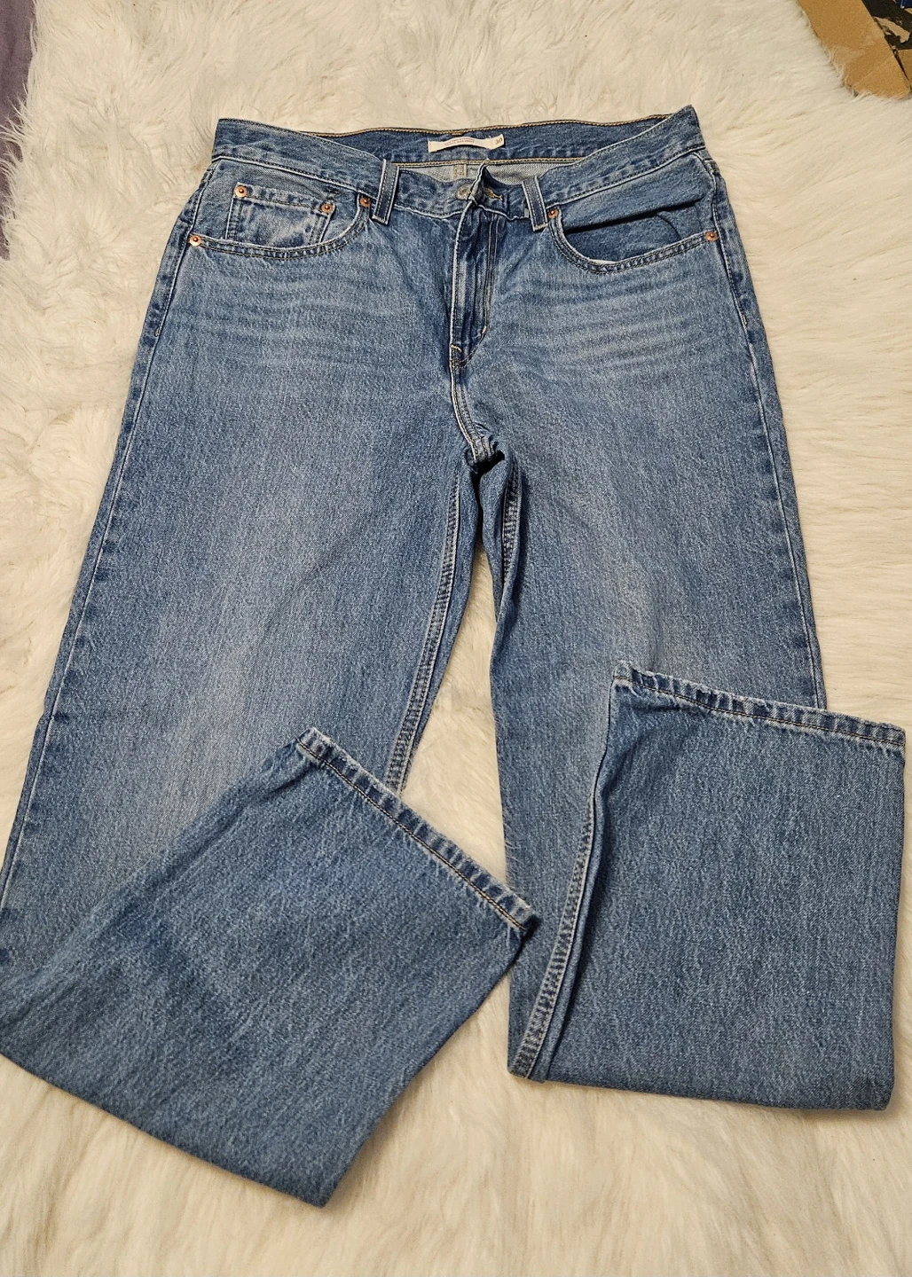 Levi's 501 Low Pro Straight Size 30 Women's - photo 3