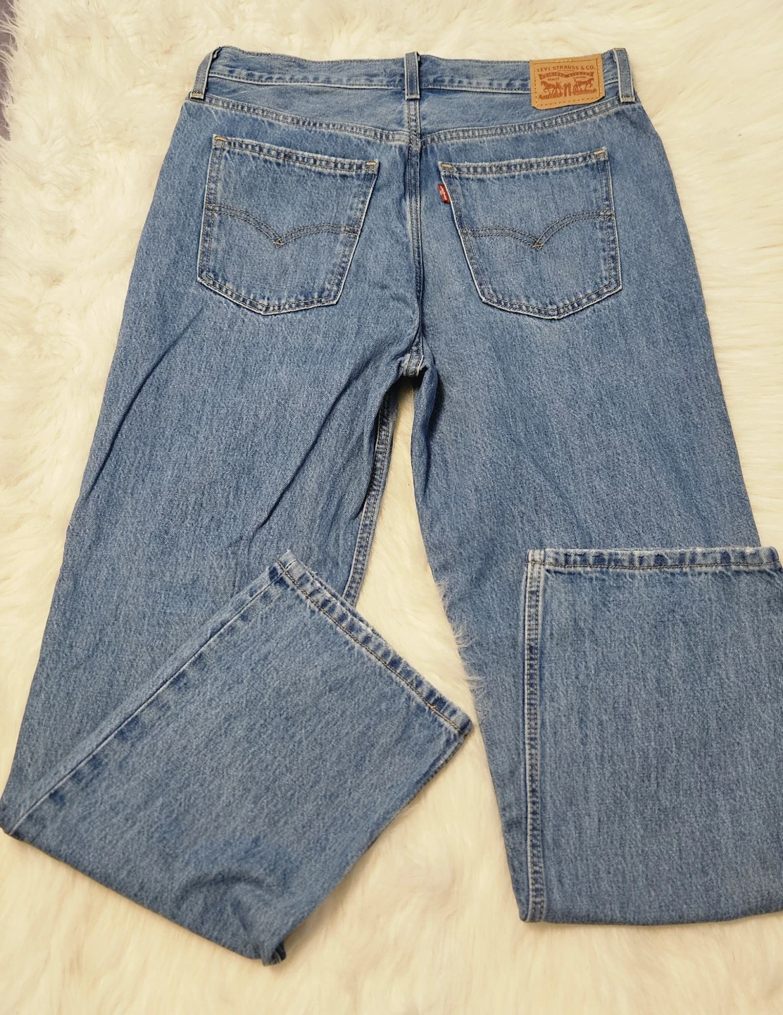 Levi's 501 Low Pro Straight Size 30 Women's - photo 4