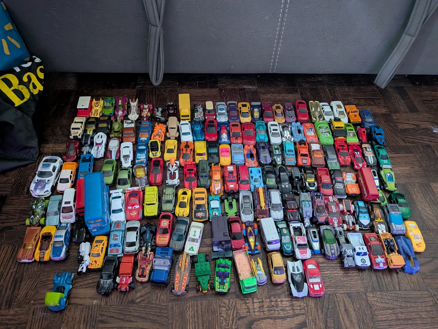 Large Lot of Assorted Die-Cast Toy Cars