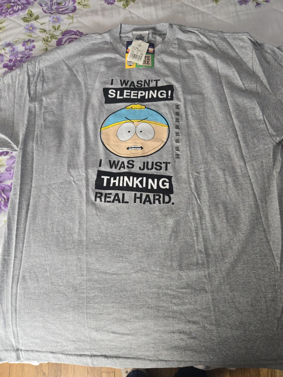 South Park XXL T-Shirt "I Wasn't Sleeping!"