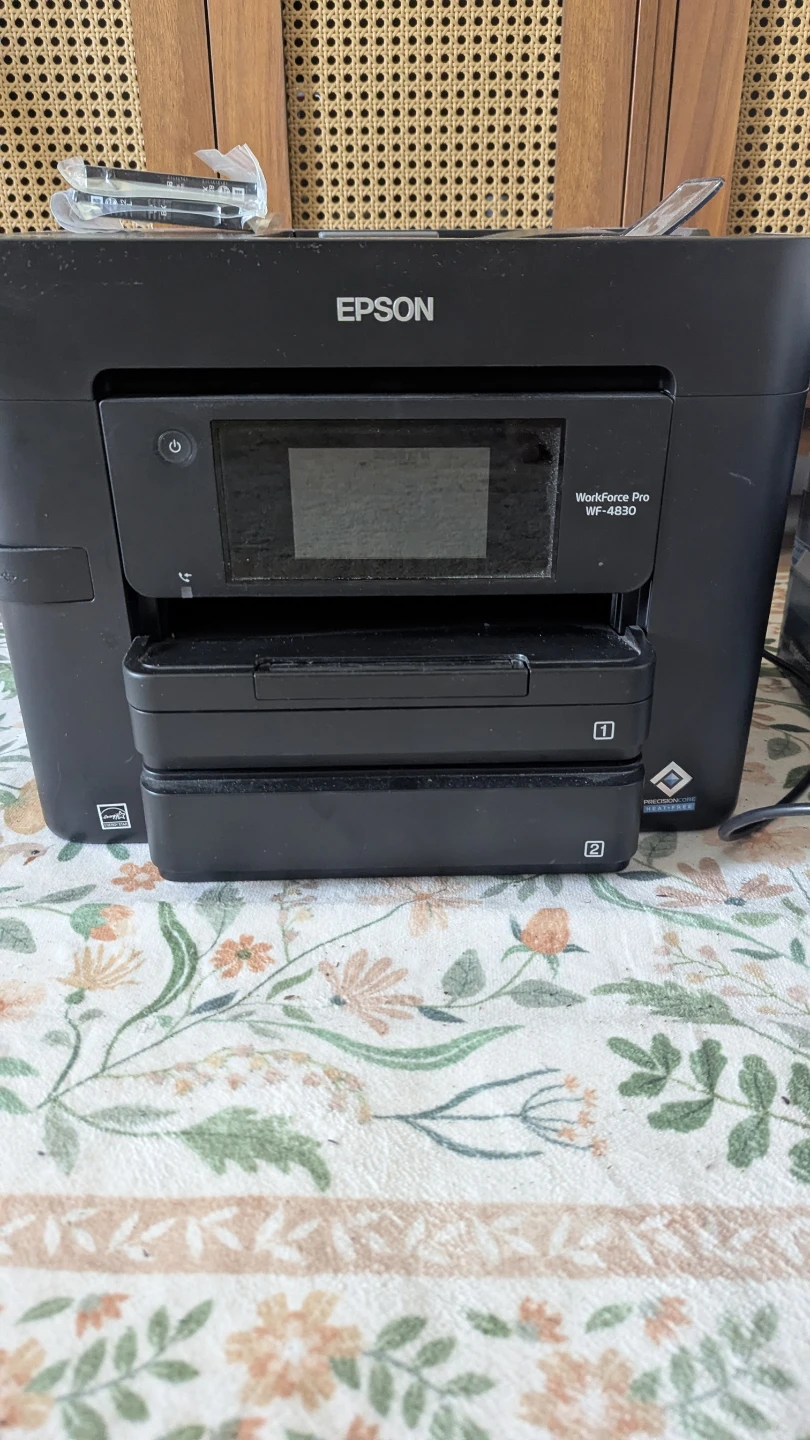 Epson WorkForce Pro WF-4830 All-in-One Printer - photo 4