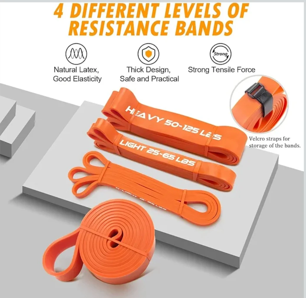 🌱Resistance Band Set with Handles and Bag - photo 5