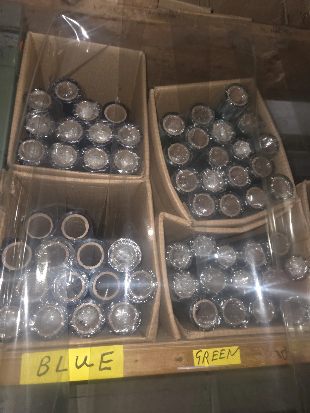 Cellophane rolls  30 & 40" by  100 feet. - photo 3