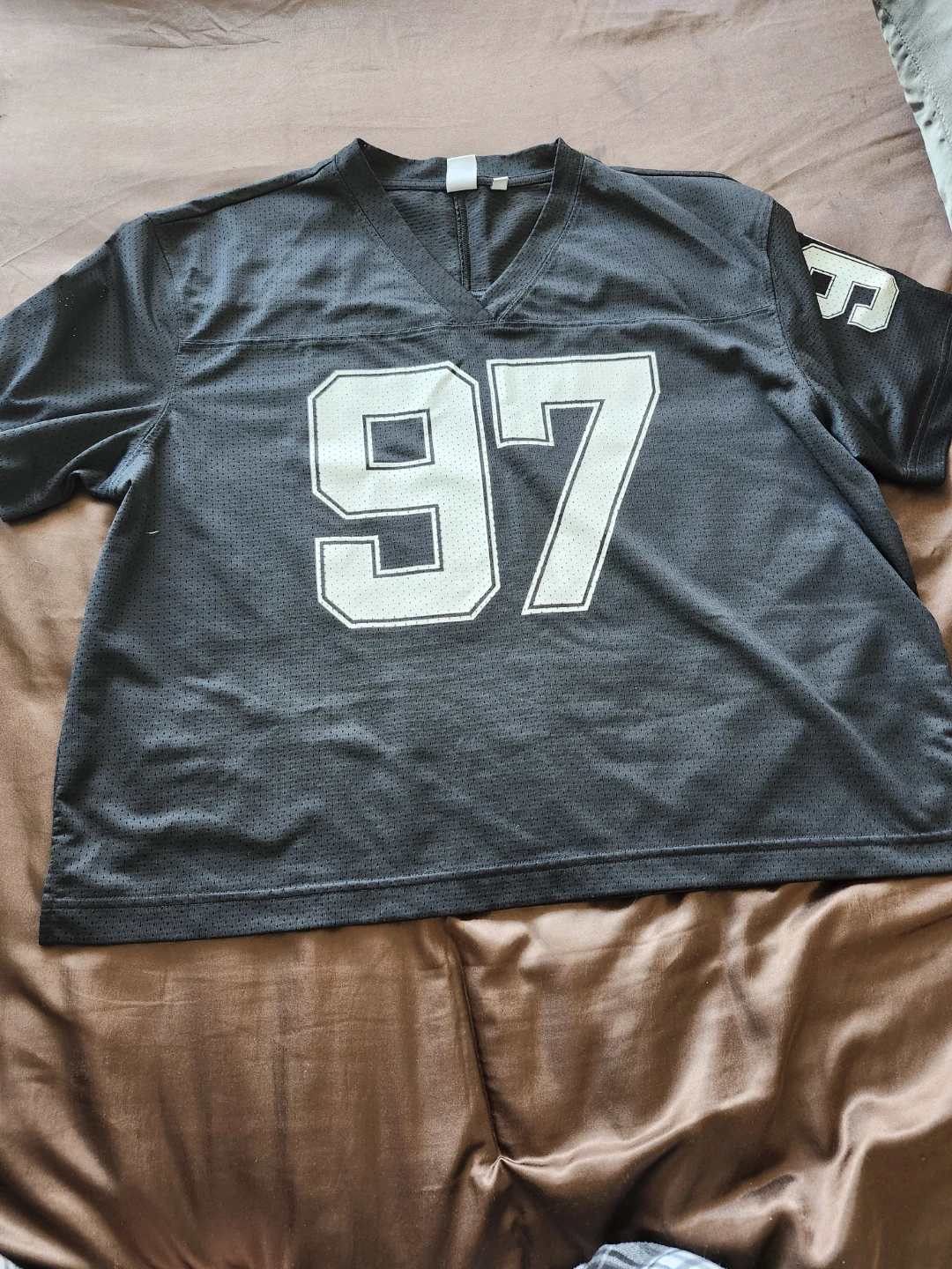 TNA ARITZIA Black Jersey Size S