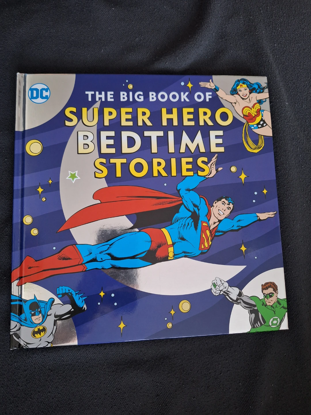 The Big Book of Superhero Bedtime Stories
