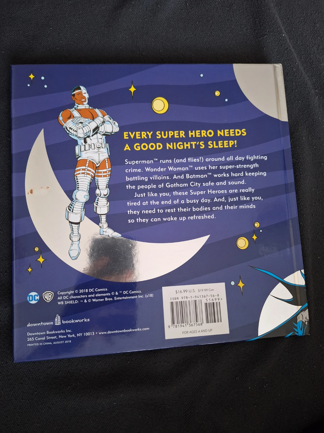 The Big Book of Superhero Bedtime Stories - photo 2