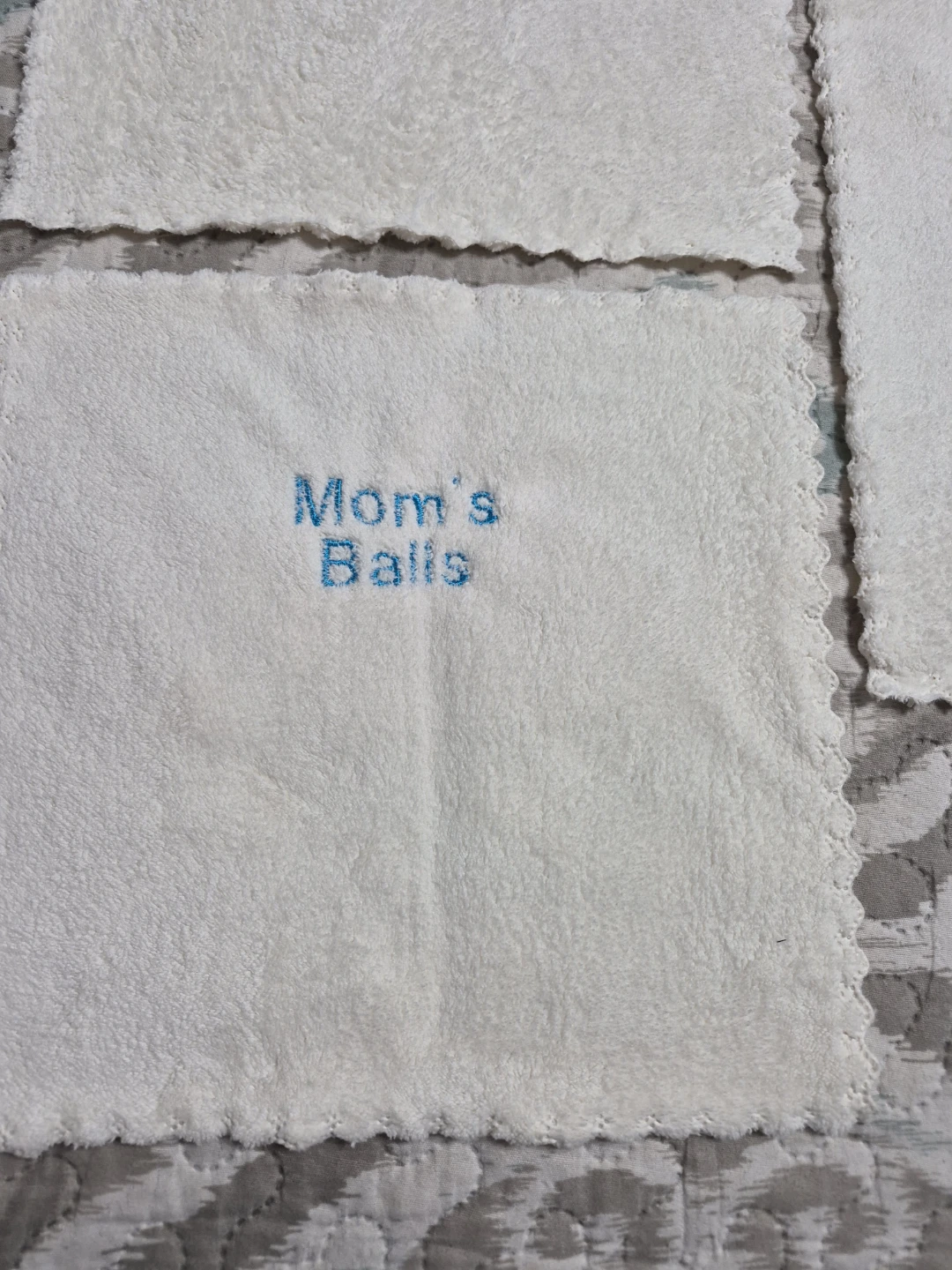 Fun 10" x 10" Embroidered Golf Towels - photo 3