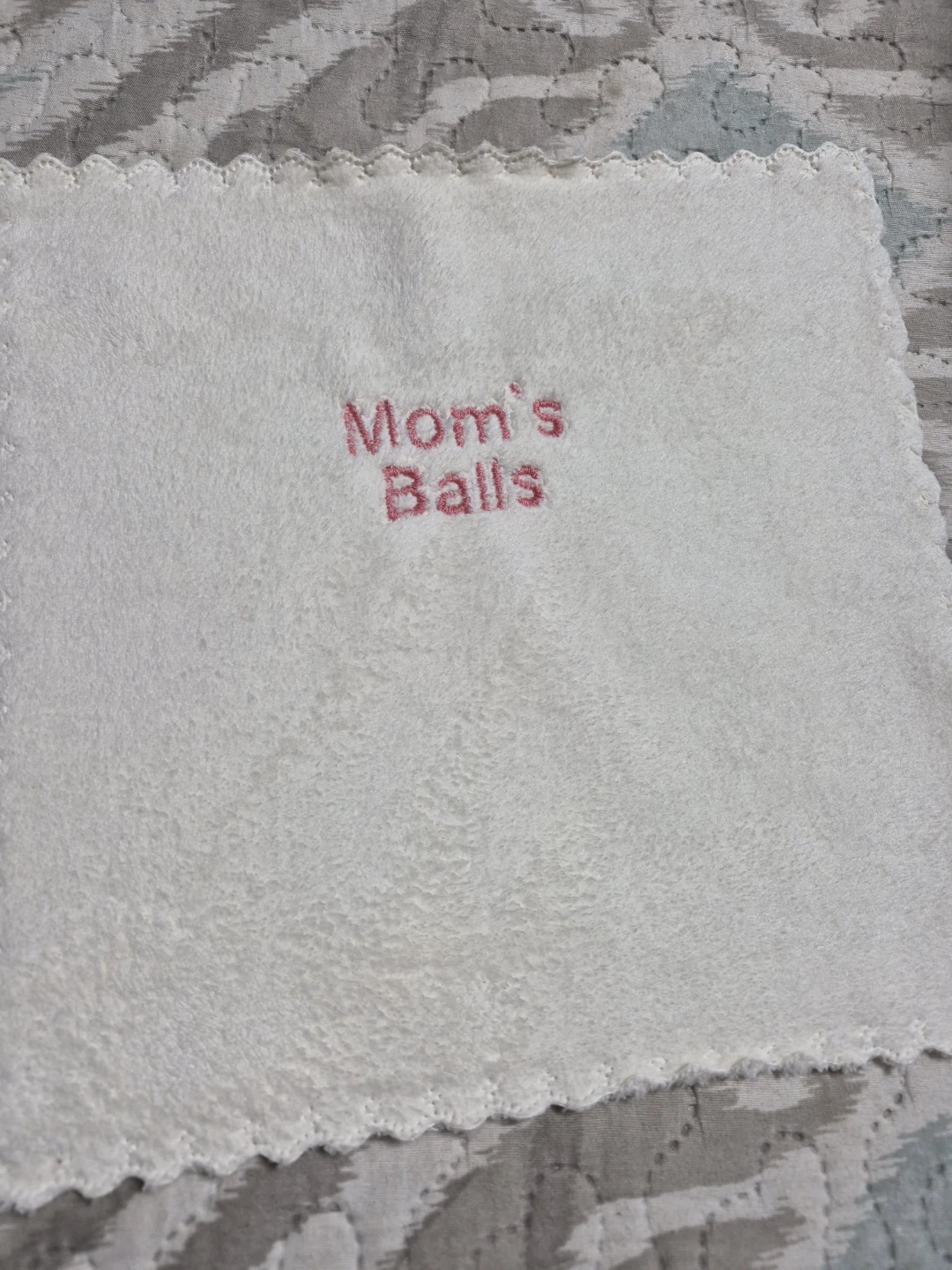 Fun 10" x 10" Embroidered Golf Towels - photo 4