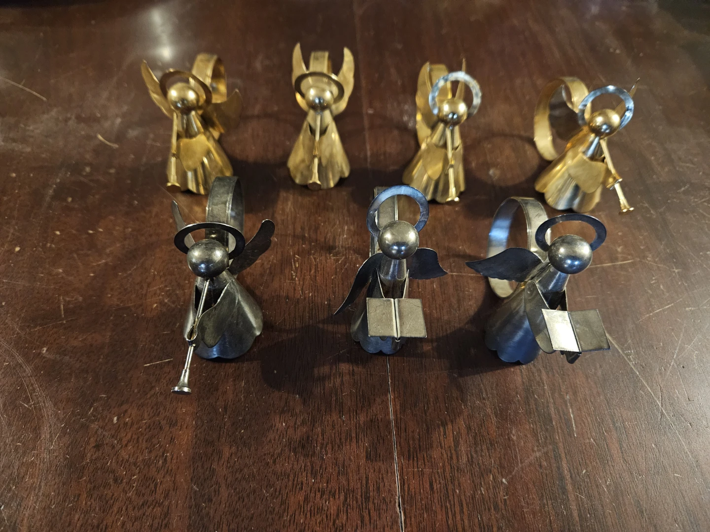 Angel Napkin Holders in Metal