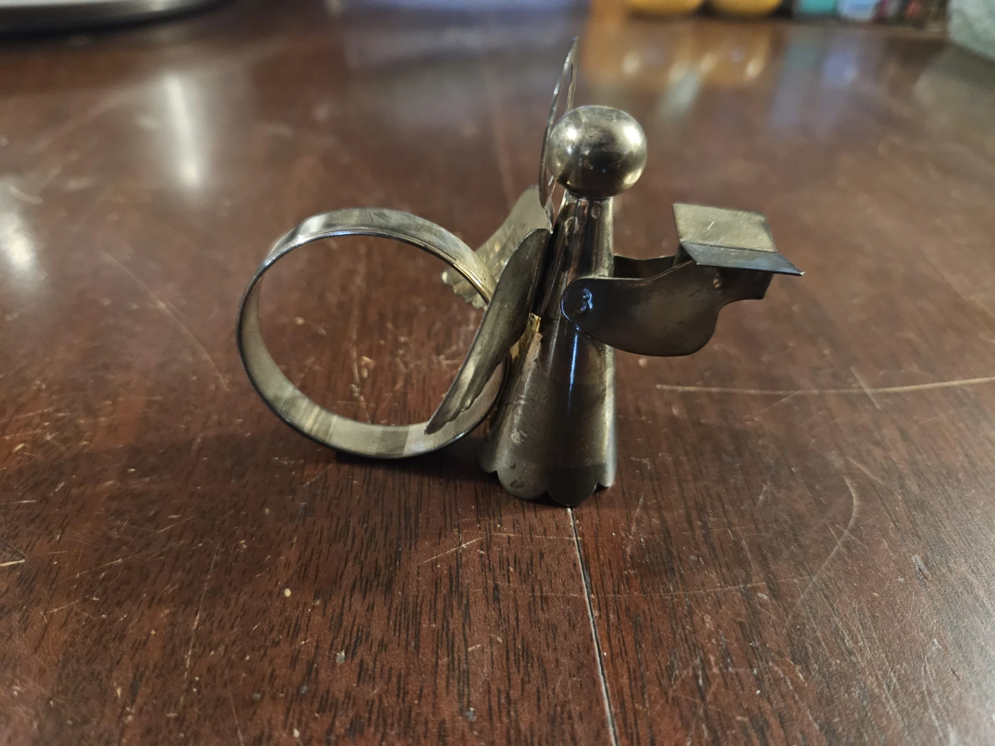 Angel Napkin Holders in Metal - photo 2