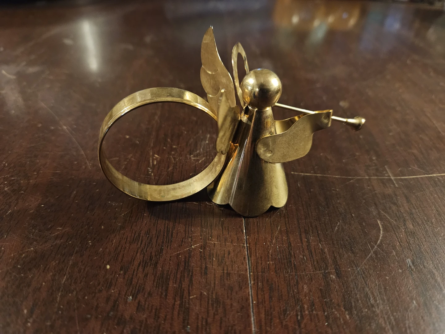 Angel Napkin Holders in Metal - photo 3