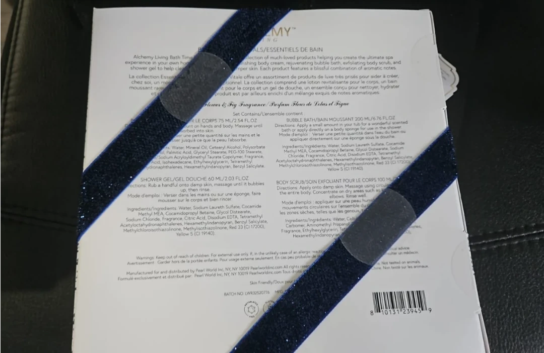 BNIB Bath & Body Spa Gift Set - photo 2