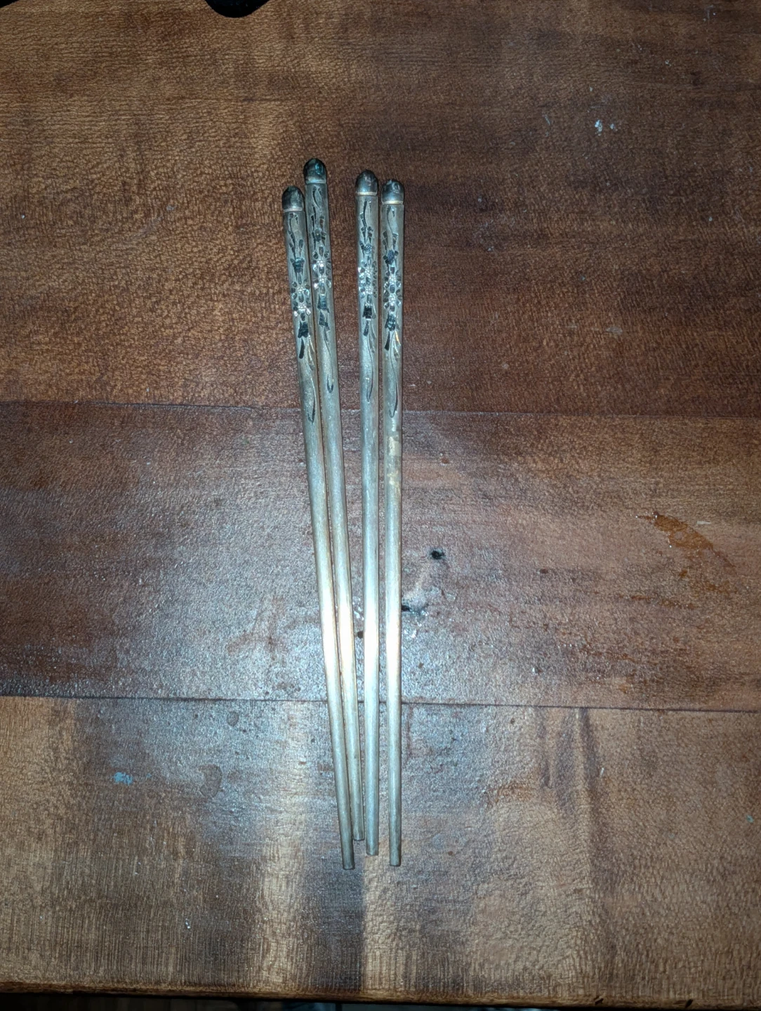 990 Silver Chopsticks
