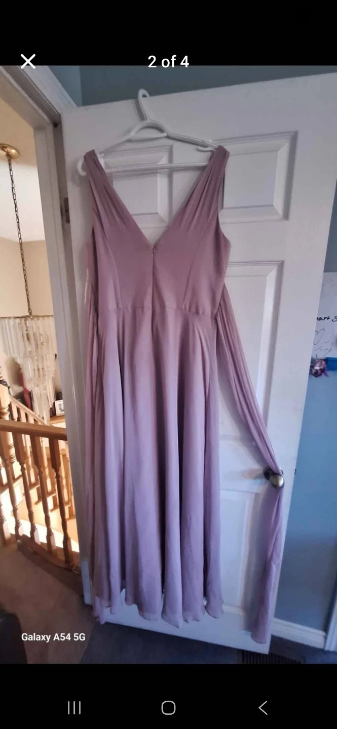 David's Bridal Bridesmaid Dress - Size 14 - photo 2