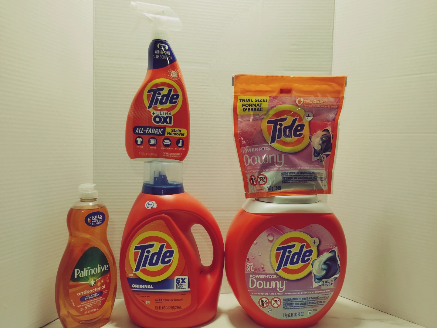 Tide laundry bundle