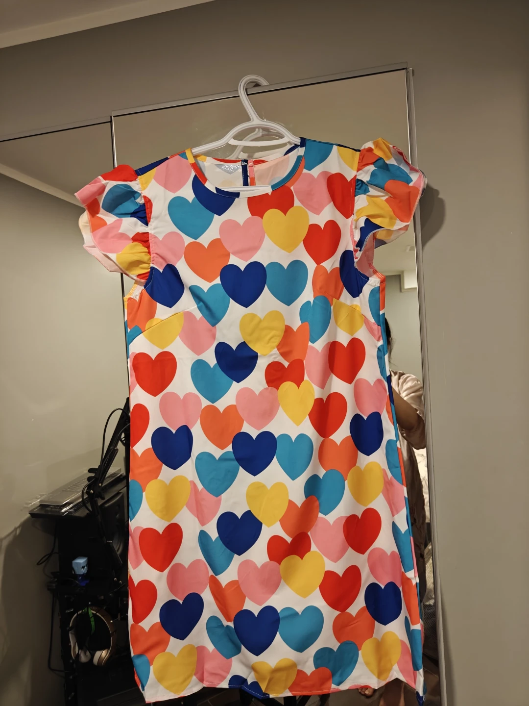 A Brand New ✨Cute Heart Dress for sale 😻 - photo 2