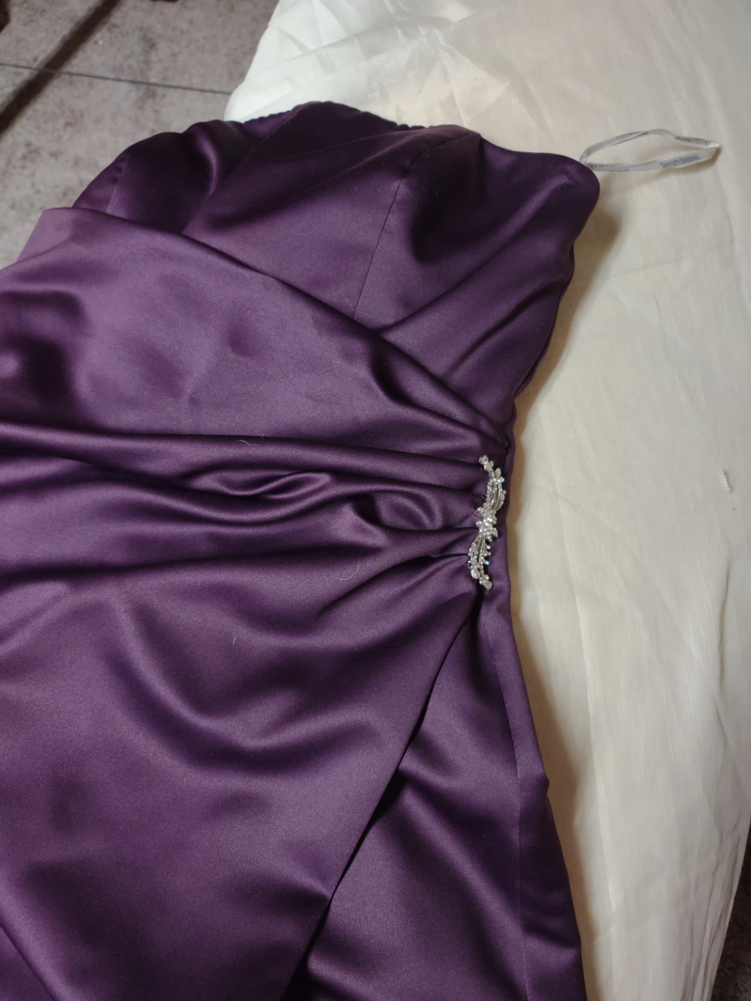 David's Bridal bridesmaid dress - photo 4
