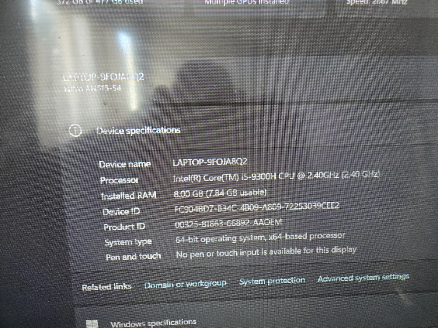 Laptop for sale 🌱