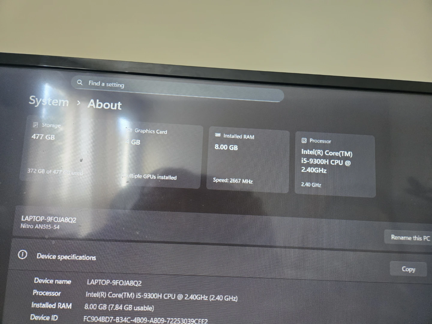 Laptop for sale 🌱 - photo 2
