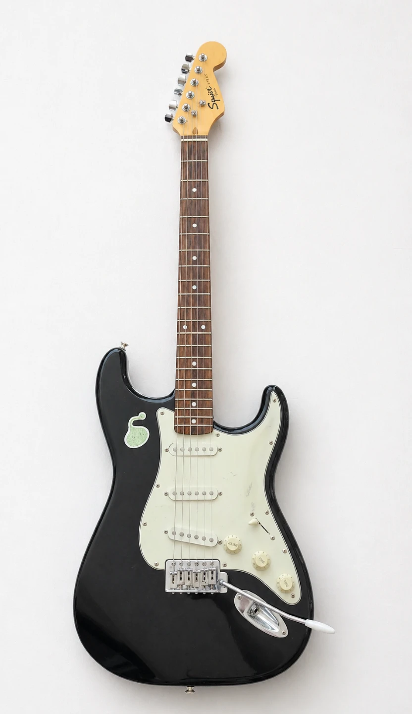 Squier Stratocaster Electric Guitar AS IS