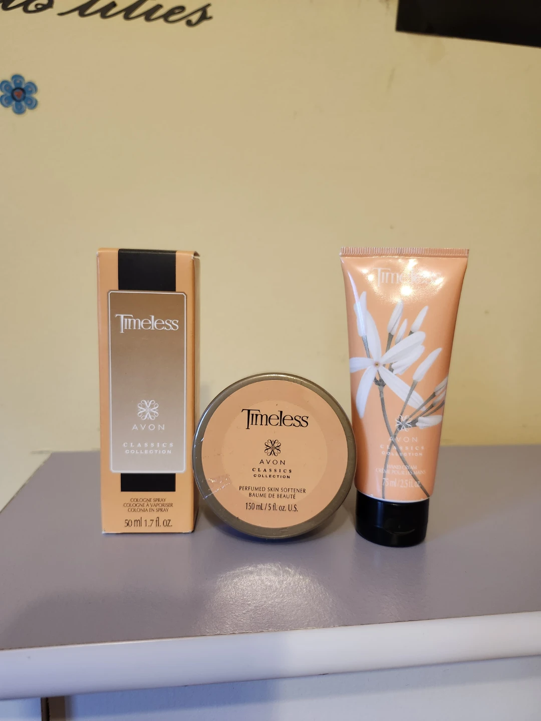 3pcs Timeless Perfume Set