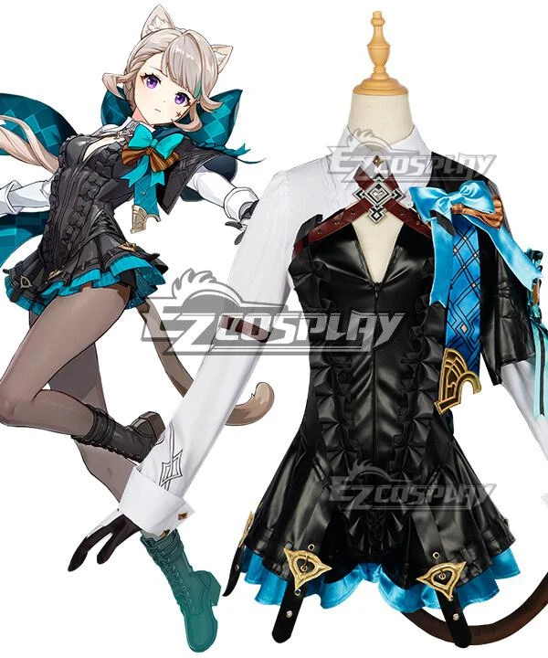 Genshin Impact Lynette cosplay