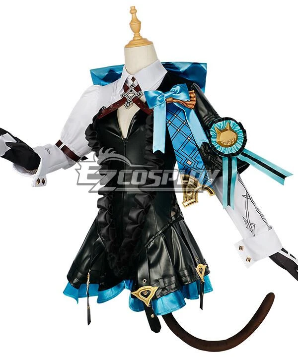 Genshin Impact Lynette cosplay - photo 2