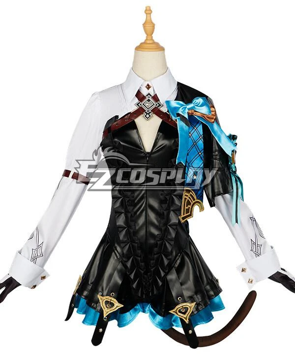 Genshin Impact Lynette cosplay - photo 5