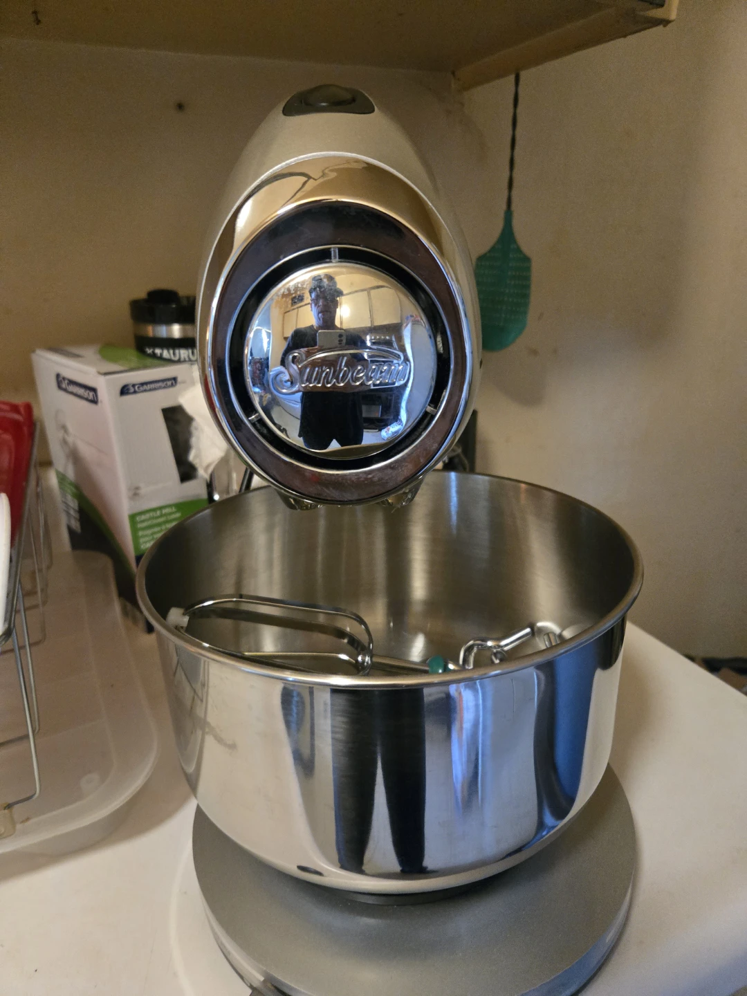 Sunbeam Stand Mixer with Stainless Steel Bowl - photo 5