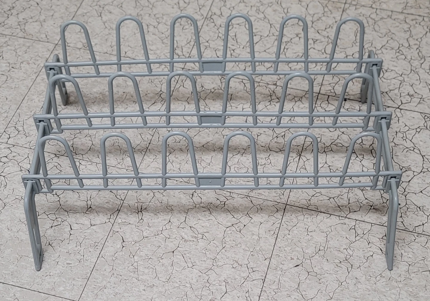 Grey 3-Tier Boot Rack - photo 2