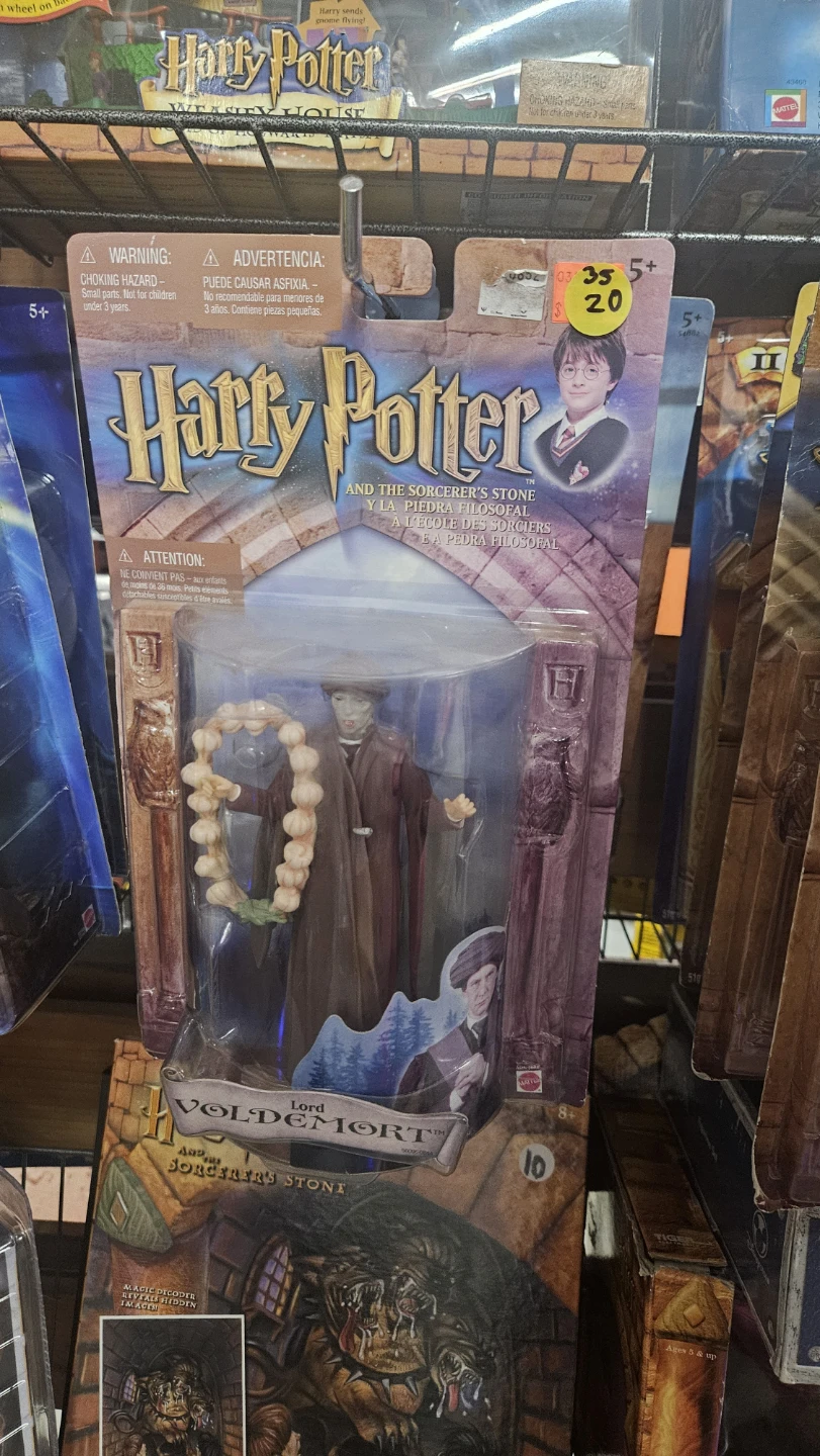 Harry Potter Sorcerer's Stone Lord Voldemort Action Figure