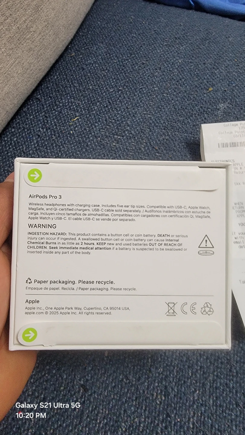 Apple AirPods Pro (3rd Generation) - White - photo 4