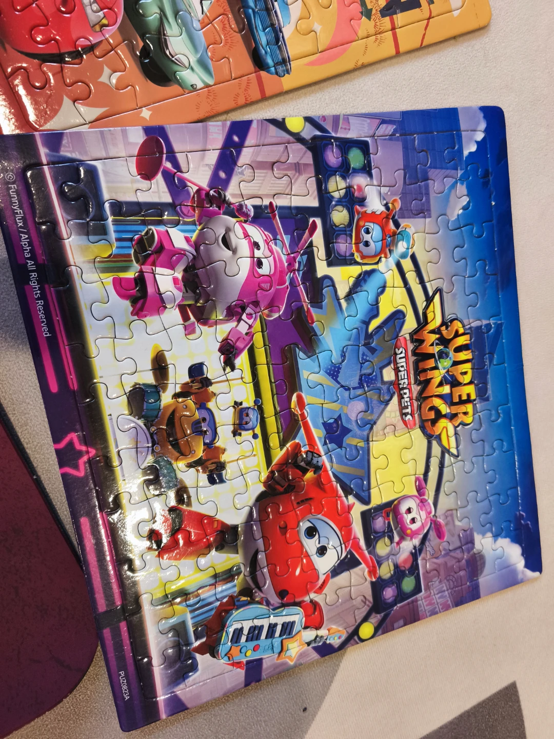 Disney Cars & Super Wings Puzzles - photo 3