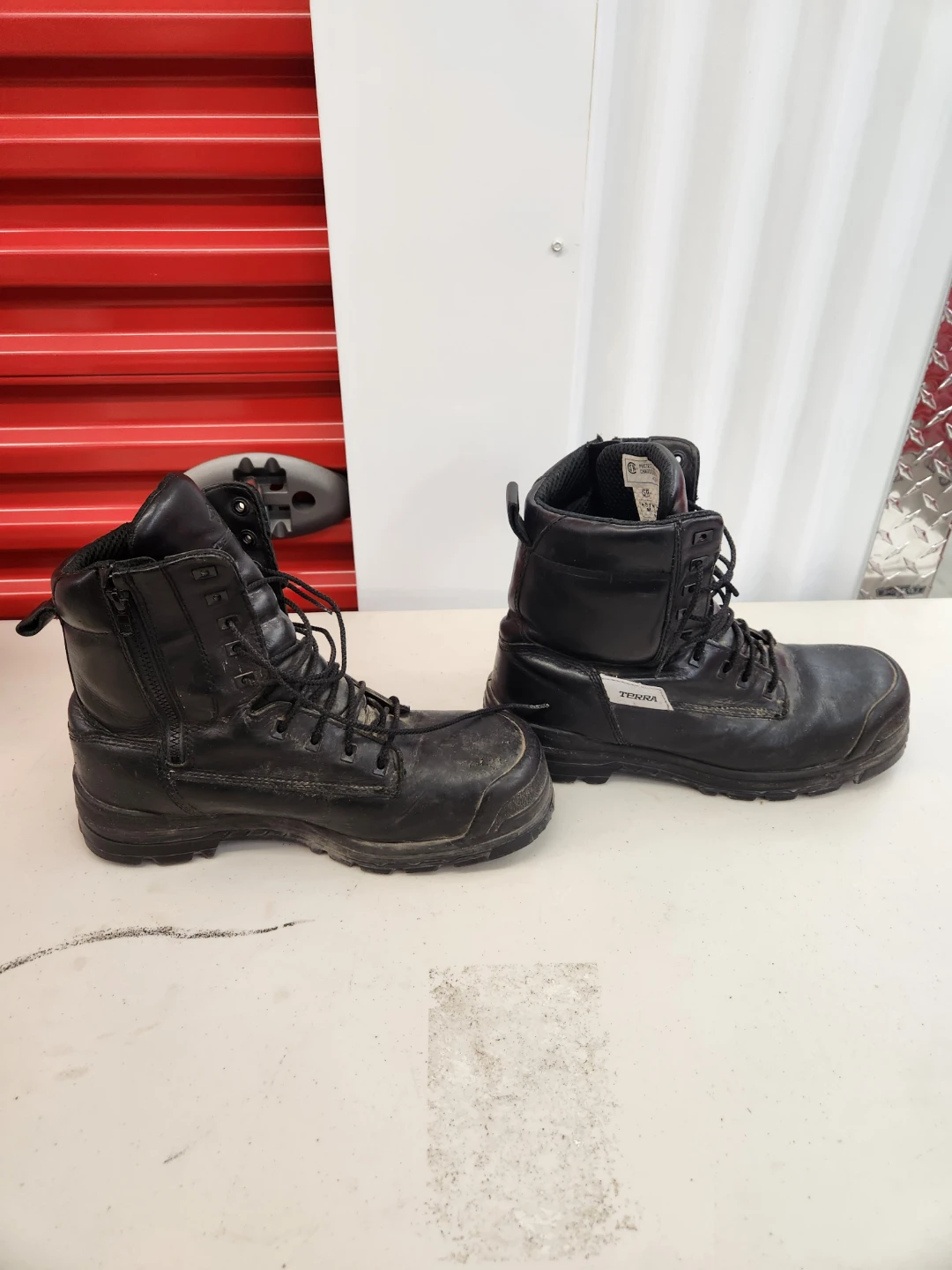 Terra Safety Boots - US/CAD 10.5