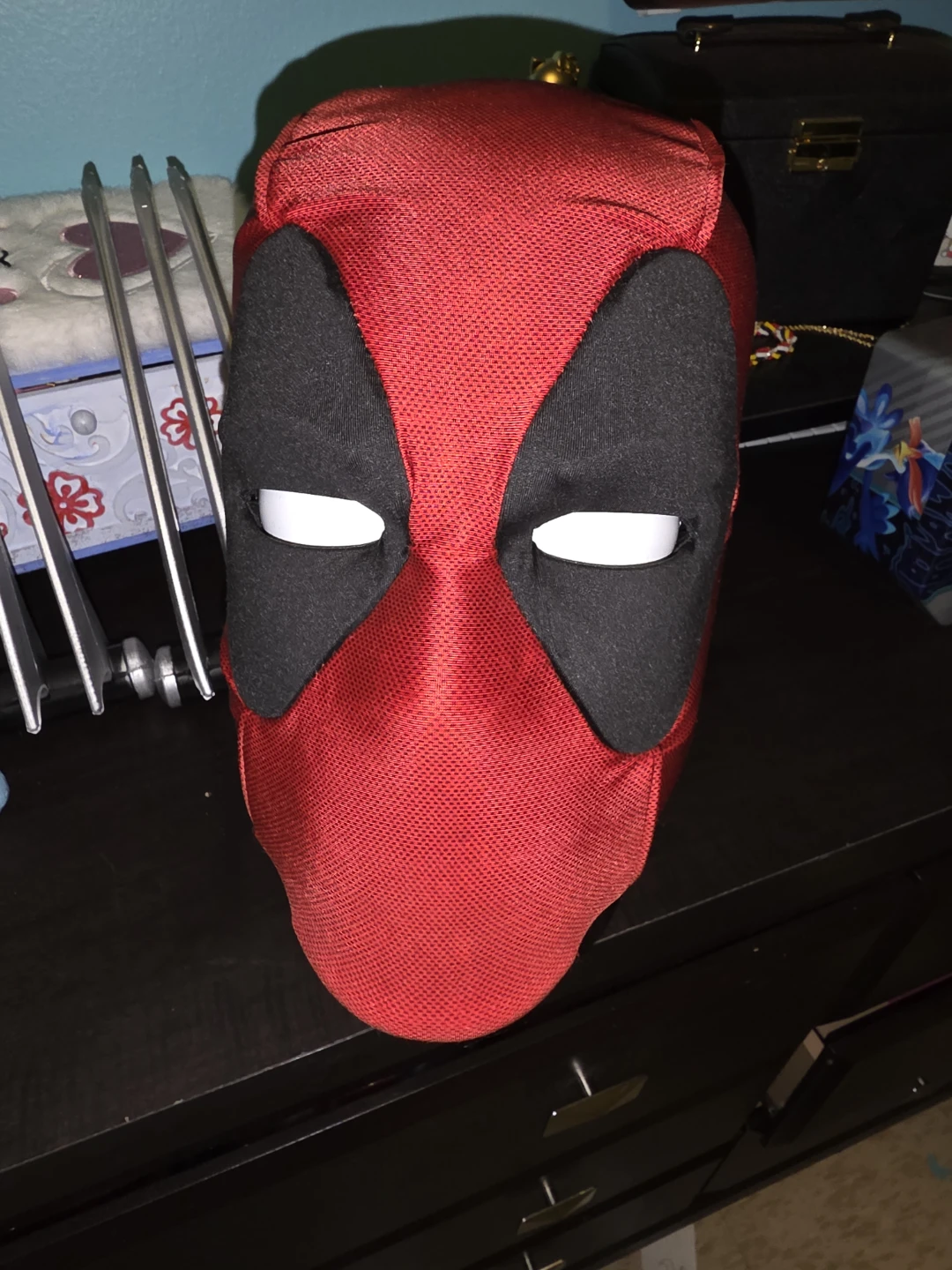 Deadpool interactive head