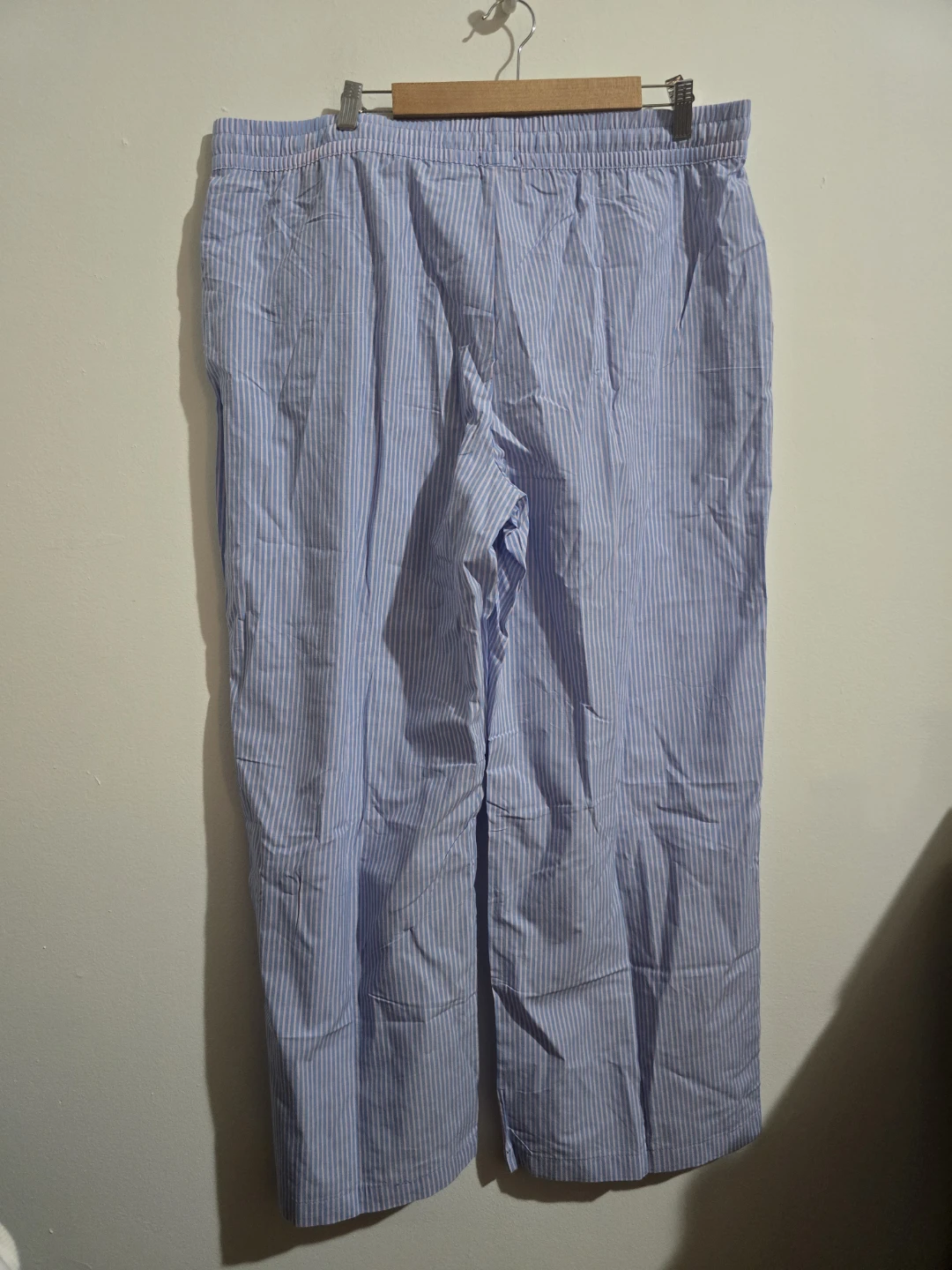 Navy Blue Striped Pajama Pants (NWT - photo 2