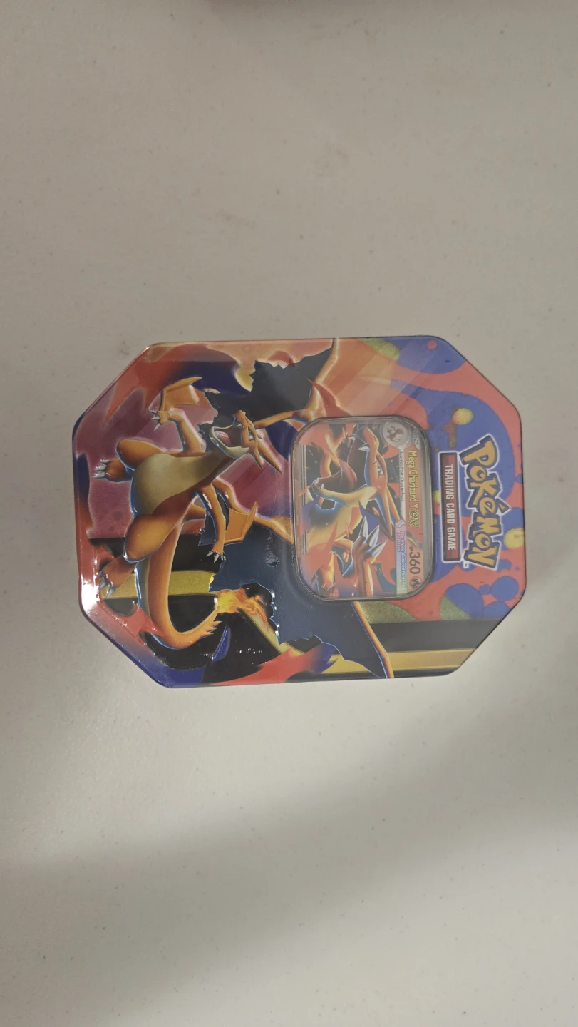 Pokemon Trading Card Game Charizard Tin