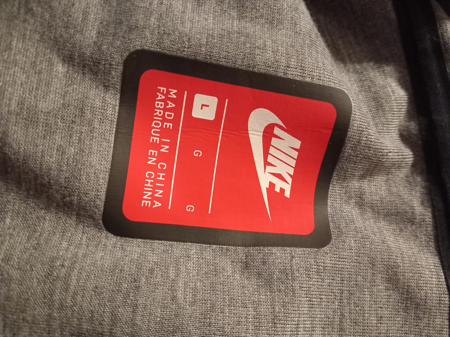 Women's Nike Black Jacket - Size Large - photo 3