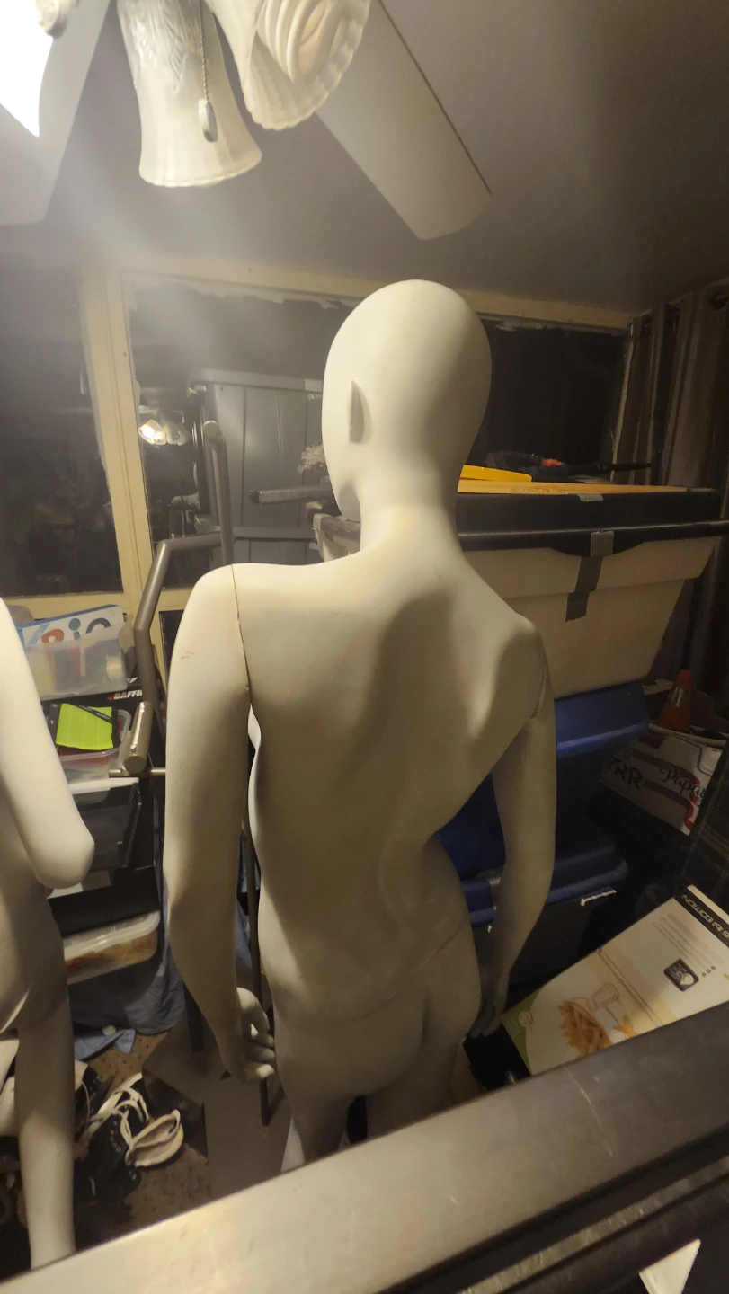 2 White Mannequin - photo 3