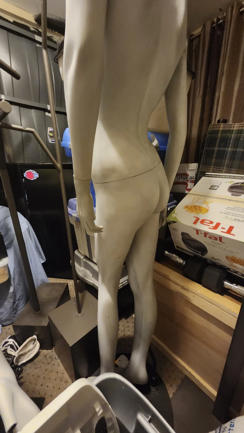 2 White Mannequin - photo 4