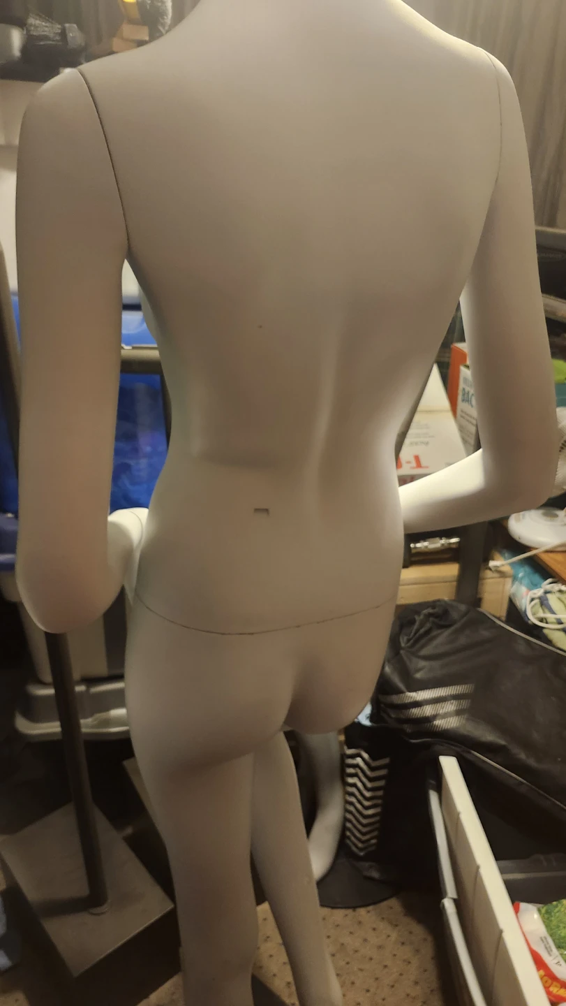 2 White Mannequin - photo 5