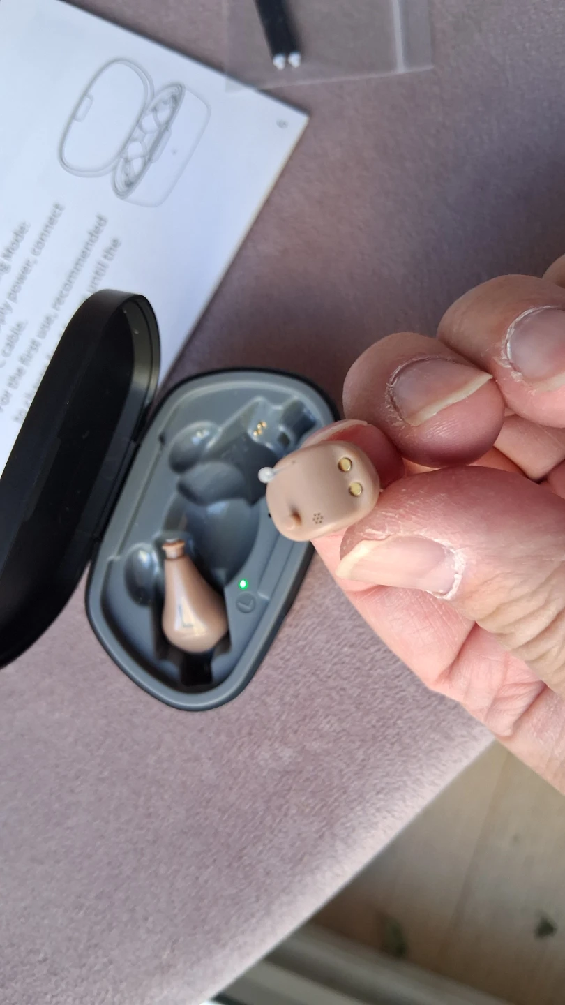 NEW Universal hearing aid, for moderate hearing loss, USB - photo 5