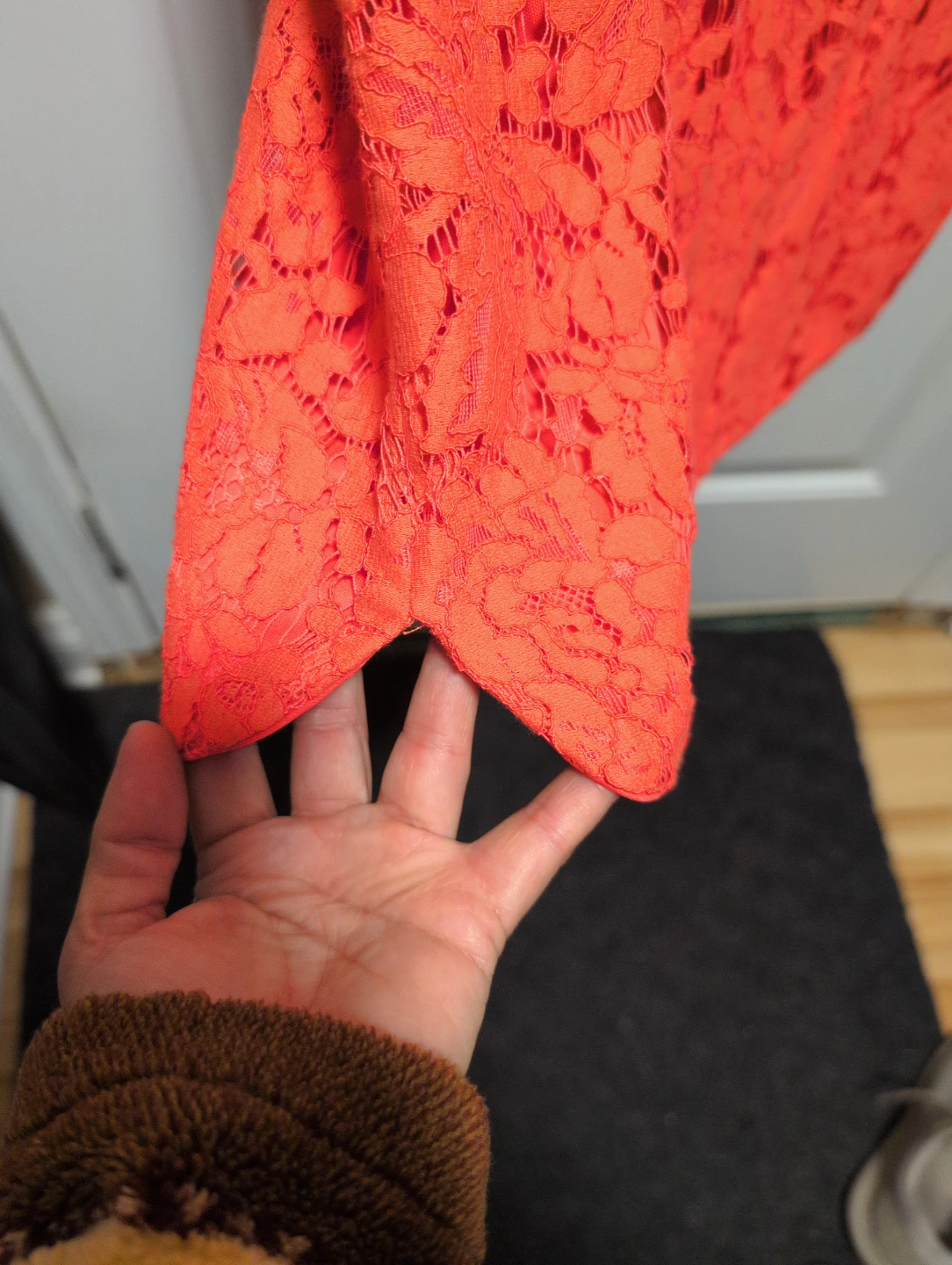 Vince Camuto Orange Lace Dress - photo 3