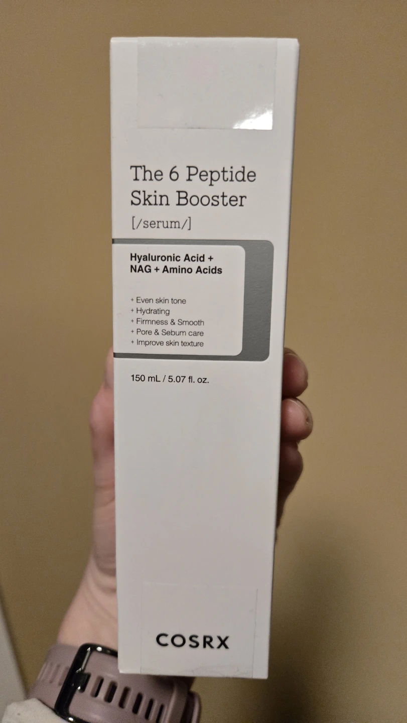 UNOPENED -COSRX The 6 Peptide Skin Booster Serum 150mL