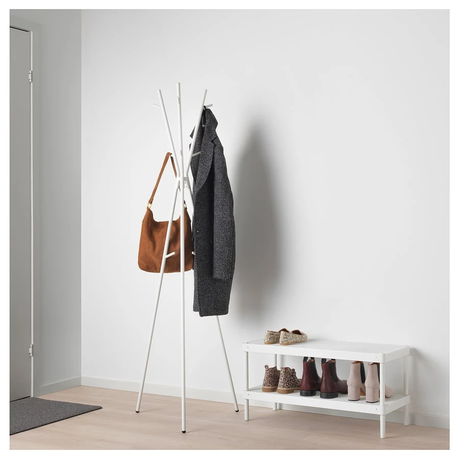 White Coat Rack Stand - IKEA - photo 2