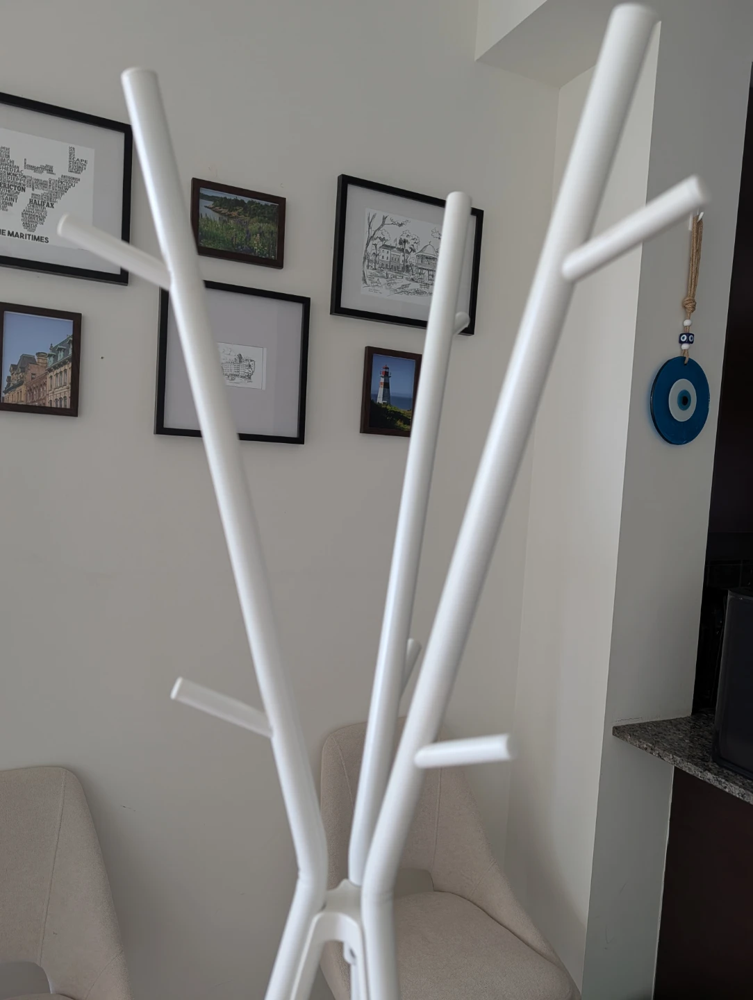 White Coat Rack Stand - IKEA - photo 4
