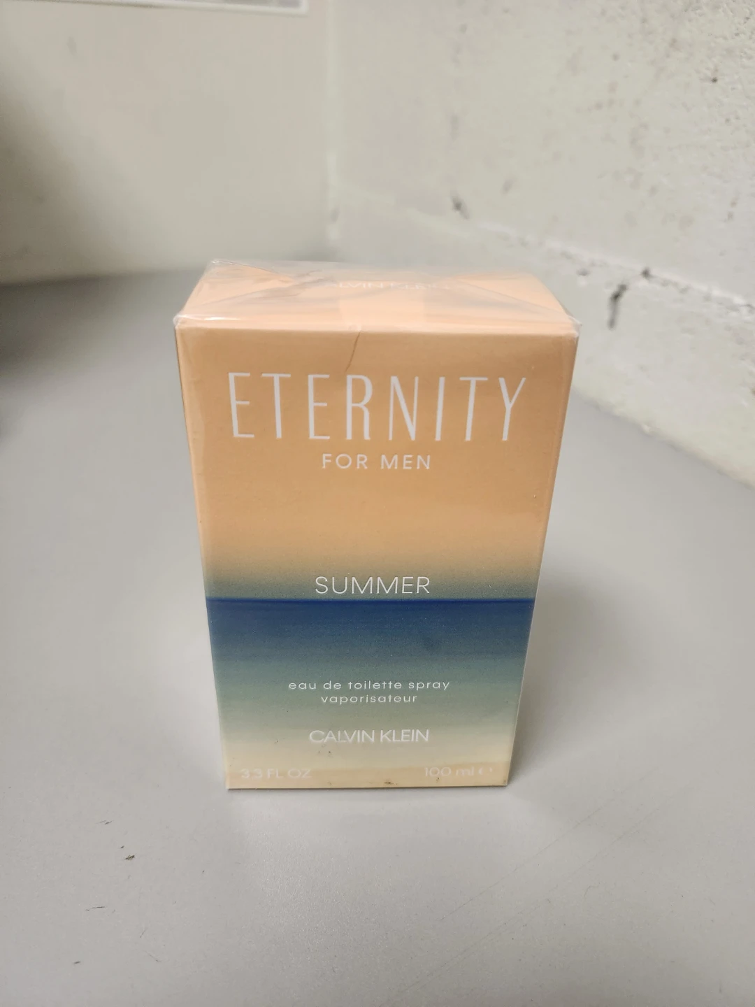 Calvin Klein Eternity For Men Summer Perfume (BNIB)