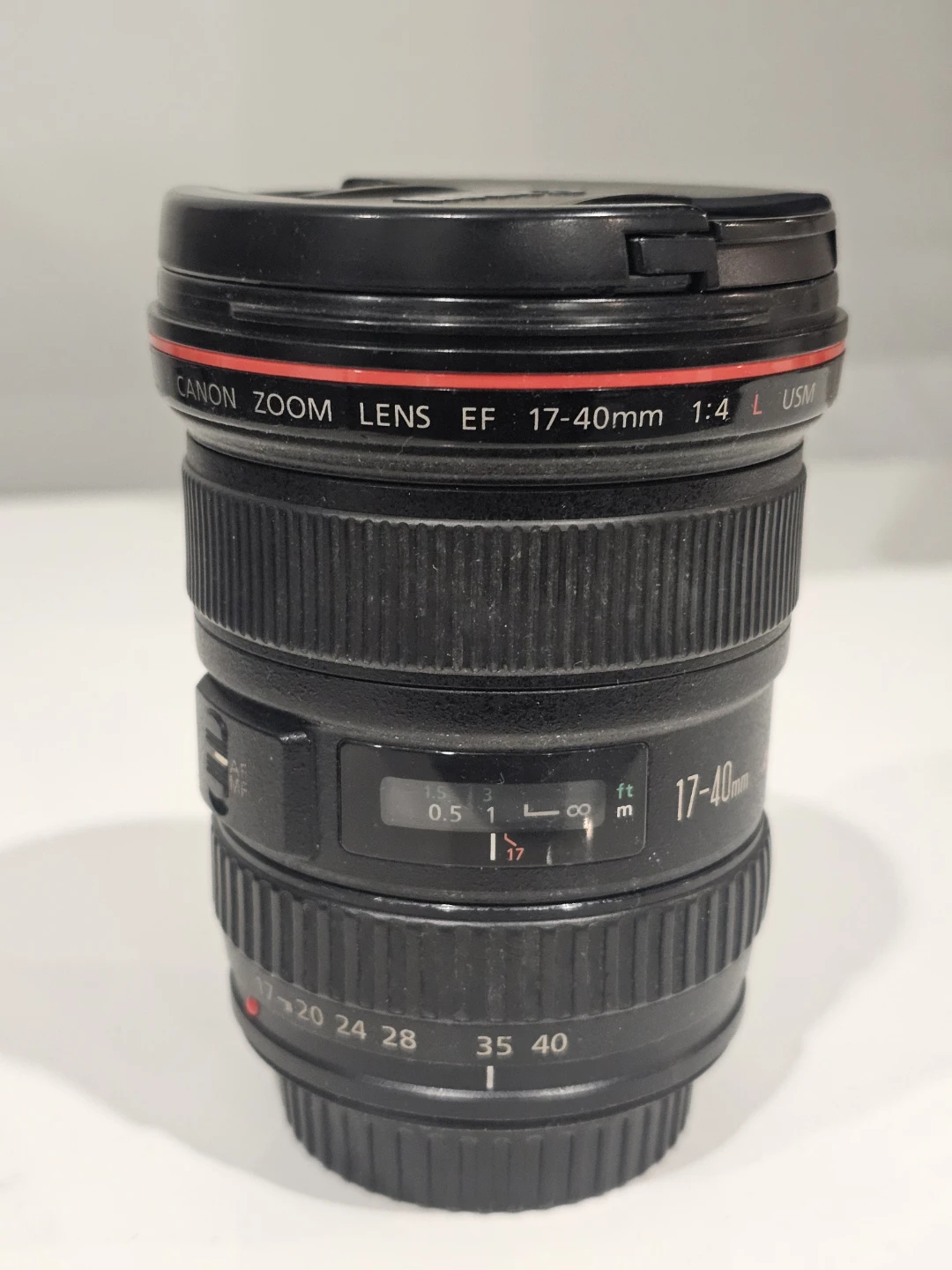 Canon EF 17-40mm f/4 L USM Wide-Angle Zoom Lens - photo 3